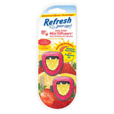 Mini Diffusers - Fresh strawberry & Cool lemonade scent Size: 3 ml